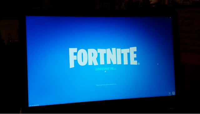 Fortnite loading screen