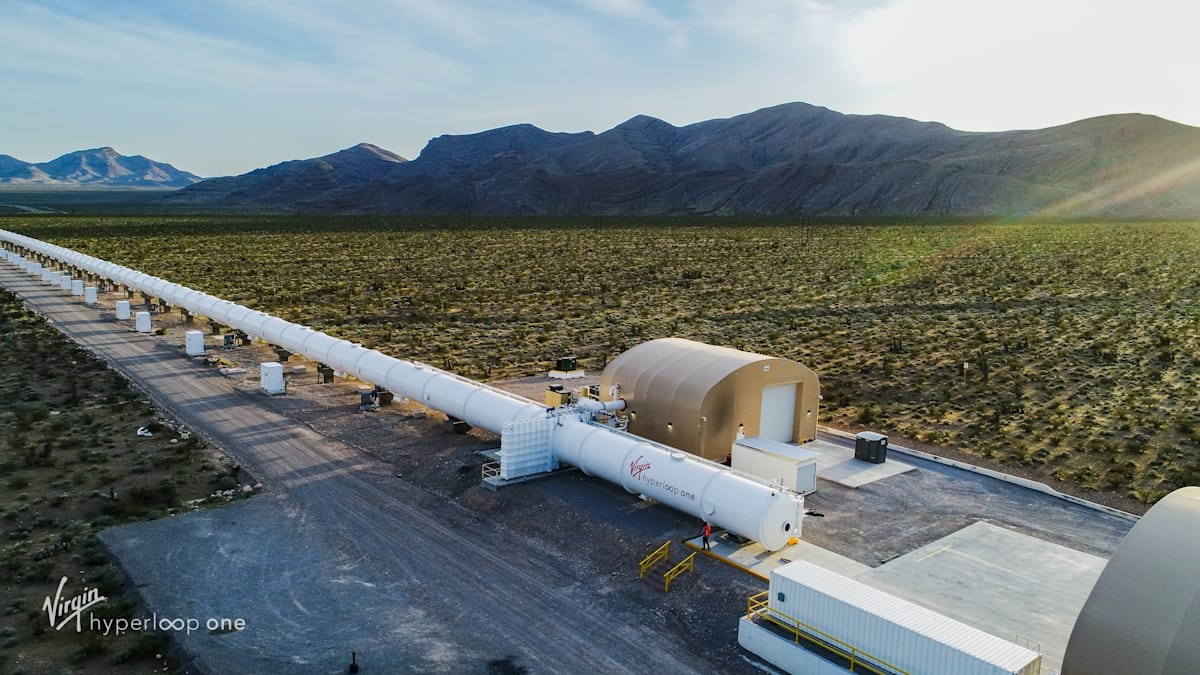 Melaju Secepat Kilat Bersama Hyperloop ~ Catatan Pencerahan