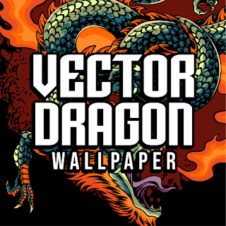 Dragon Vector Wallpaper