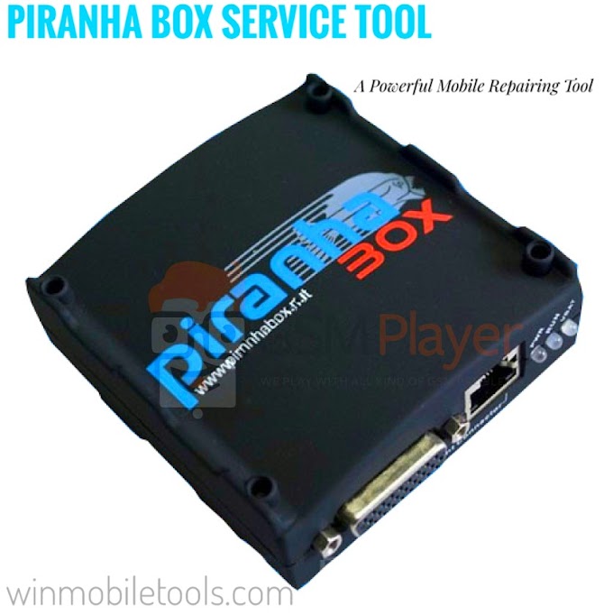 Piranha Box Service Tool V1.55 Latest Setup Free Download