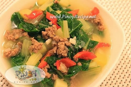 Putahe ni Juan Ginisang Pechay Recipe