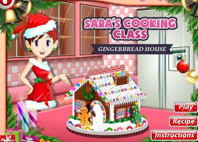 The Center Download Game Gingerbread House Sara's Cooking Class  Free