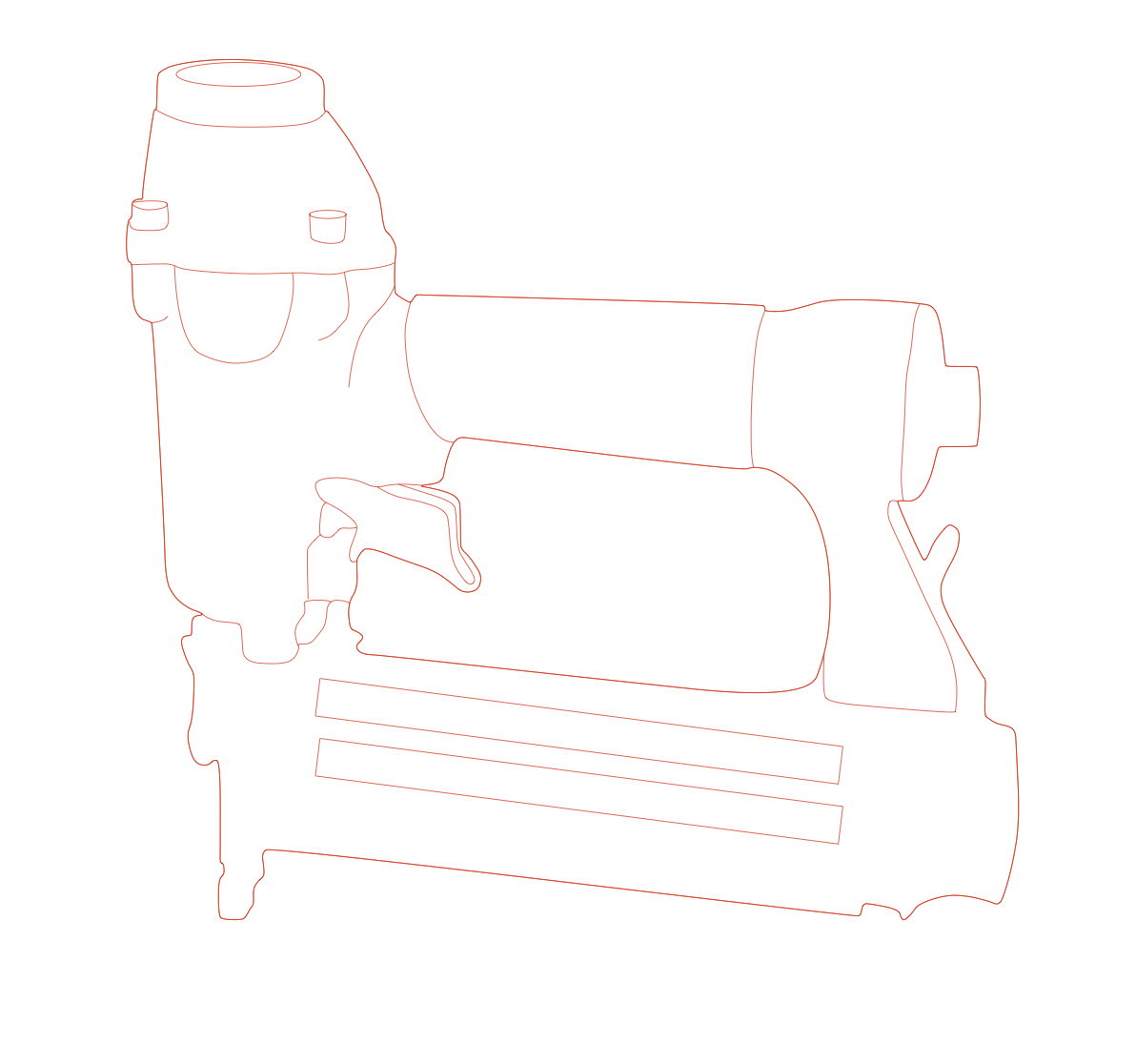 Pneumatic Nail Gun