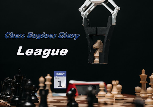 1 League CEDR (Chess Engines Diary) starts tomorrow
