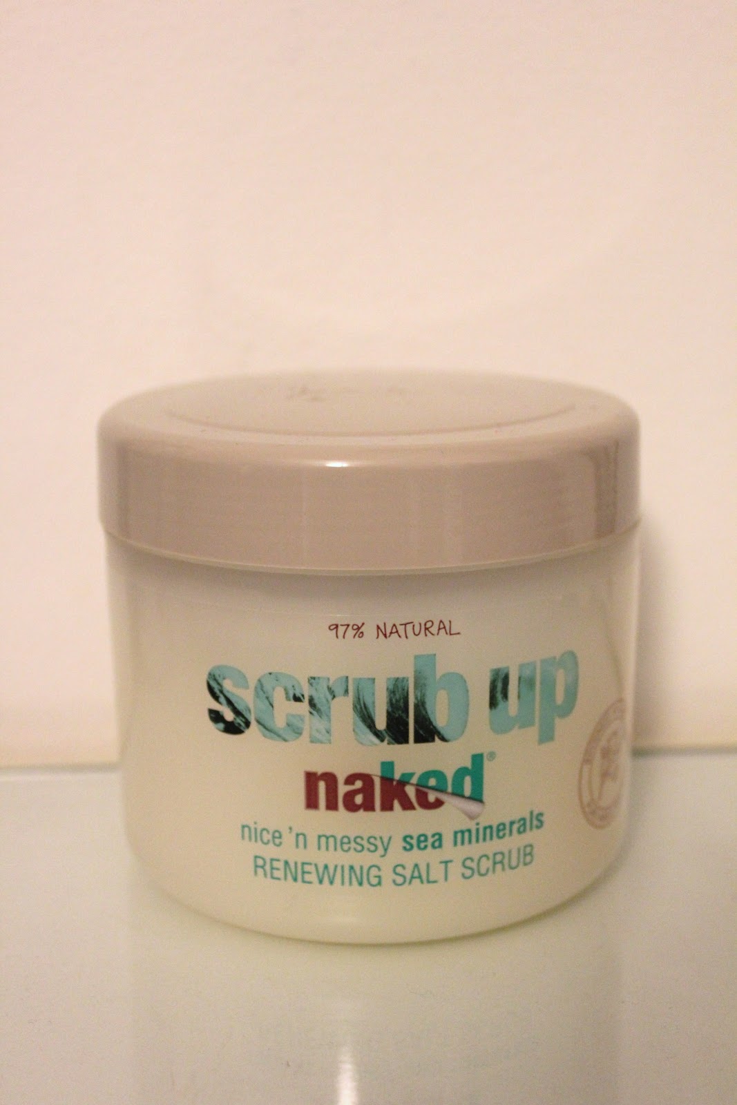Review: Naked Scrub Up Renewing Salt Scrub