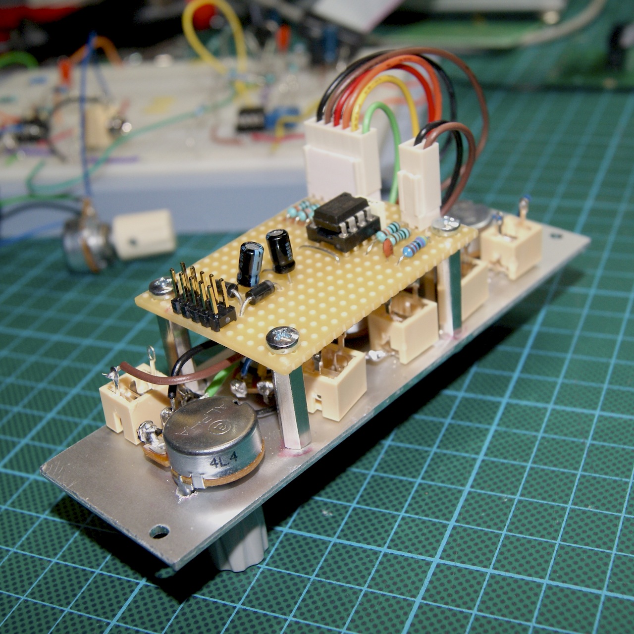 Growing your modular synthesizer for dummies My first DIY module