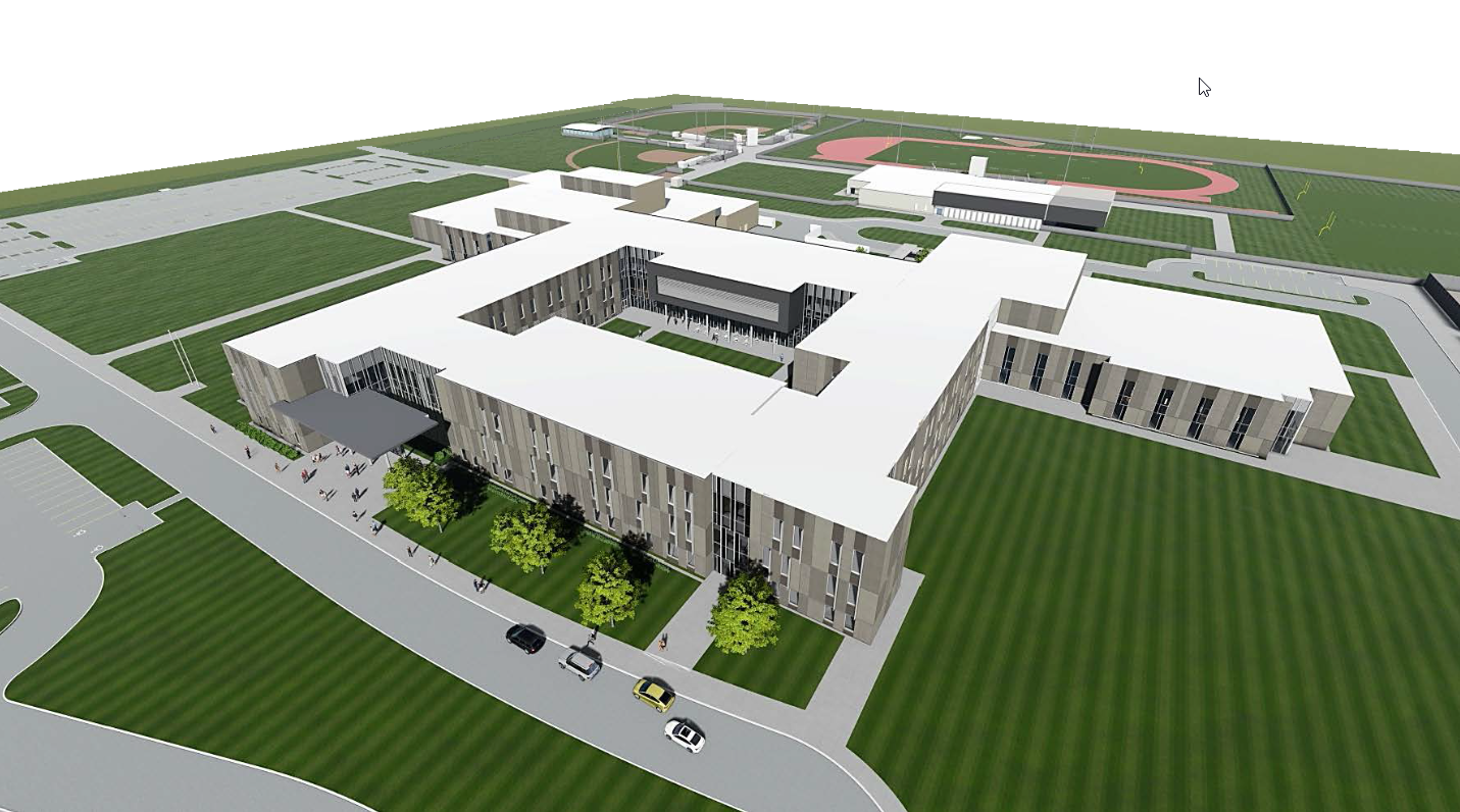 Communications West Fork High School Phase 1