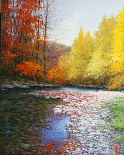 pinturas-realistas-de-paisajes-con-rios
