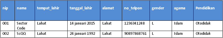 Sql SELECT, WHERE, INSERT, UPDATE, DELETE Statement - HTML