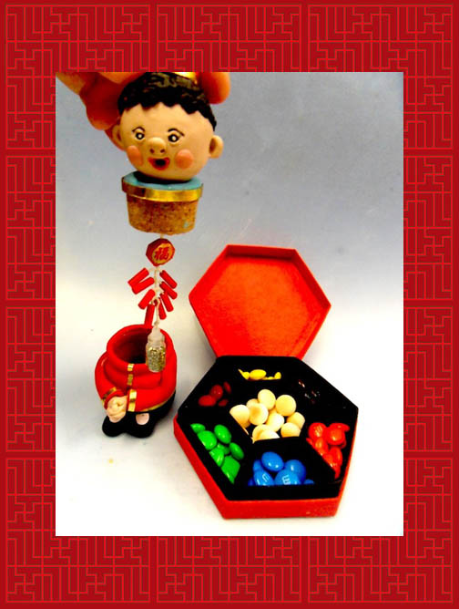 Garie's Polymer Clay Shop Kong Xi Fatt Chye