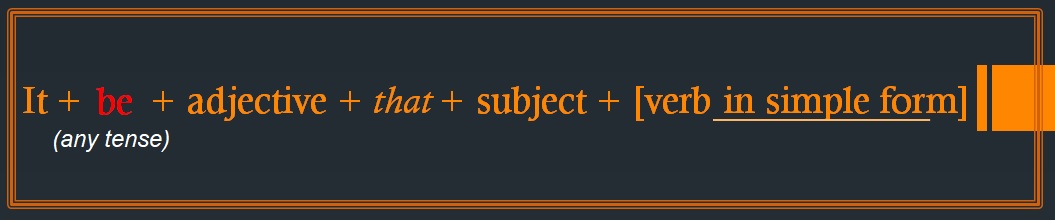 Lesson 3 Subjunctive