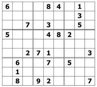 Sudoku para imprimir 25