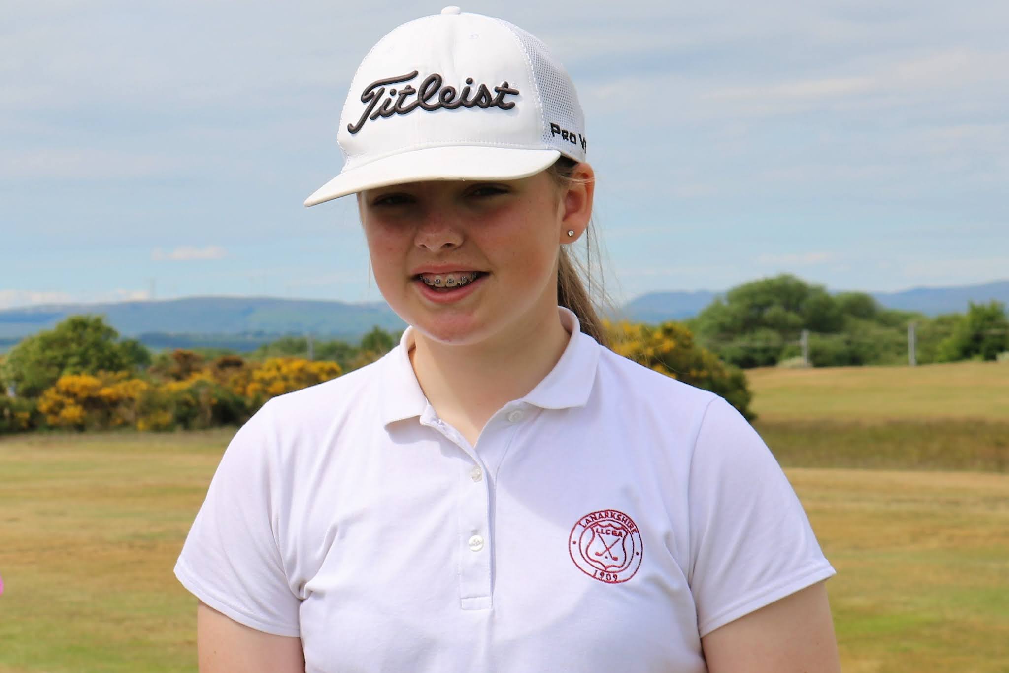 Lanarkshire Ladies County Golf Association Well done Jodie