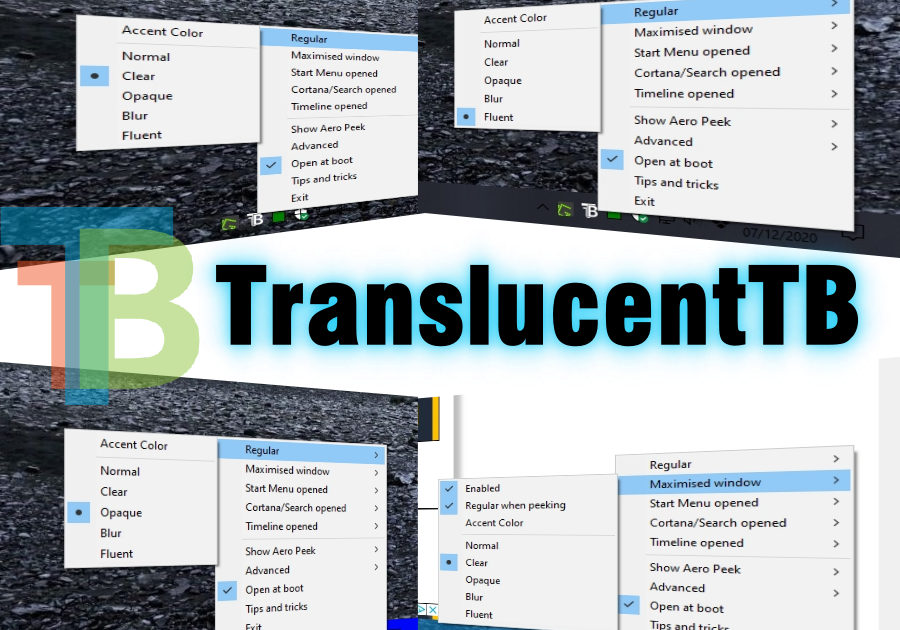translucenttb download windows 10