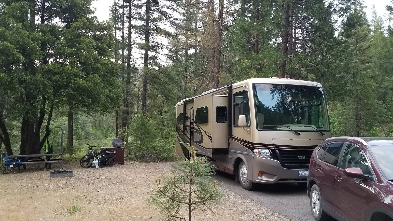 Rolling Along Country Roads Lower Truckee, Donner Pass, Spanish Creek