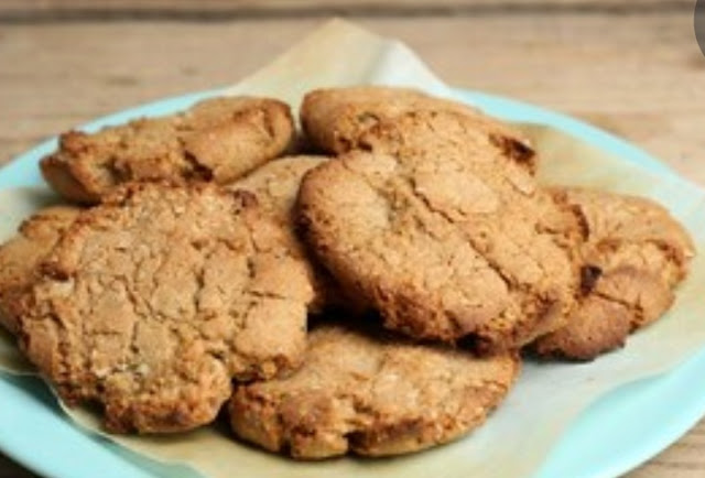 Molasses Ginger cookies
