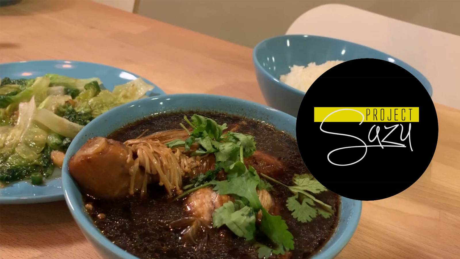 stay-home cooking #10: chick kut teh by project sazu