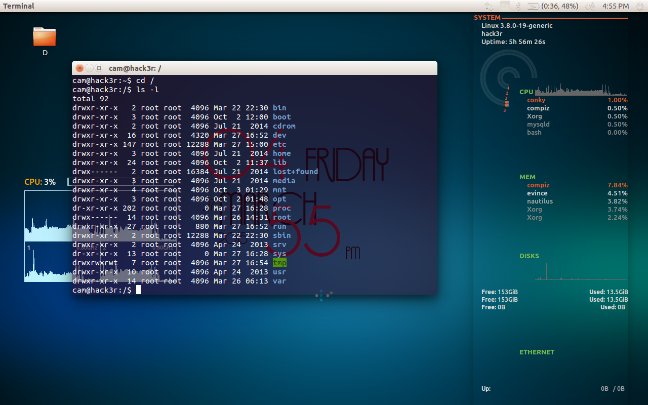 PythonMy Notes Directories structure in Ubuntu/Linux