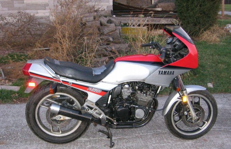 yamaha fj600