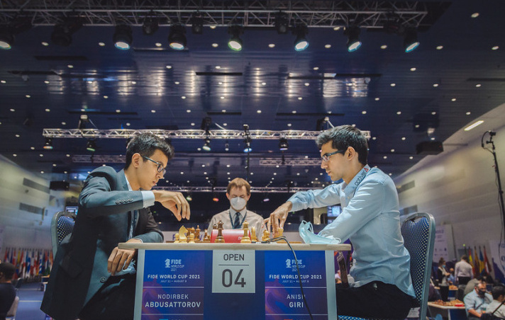 FIDE World Cup 4.2: Hari, Xiong & Pragg knocked out