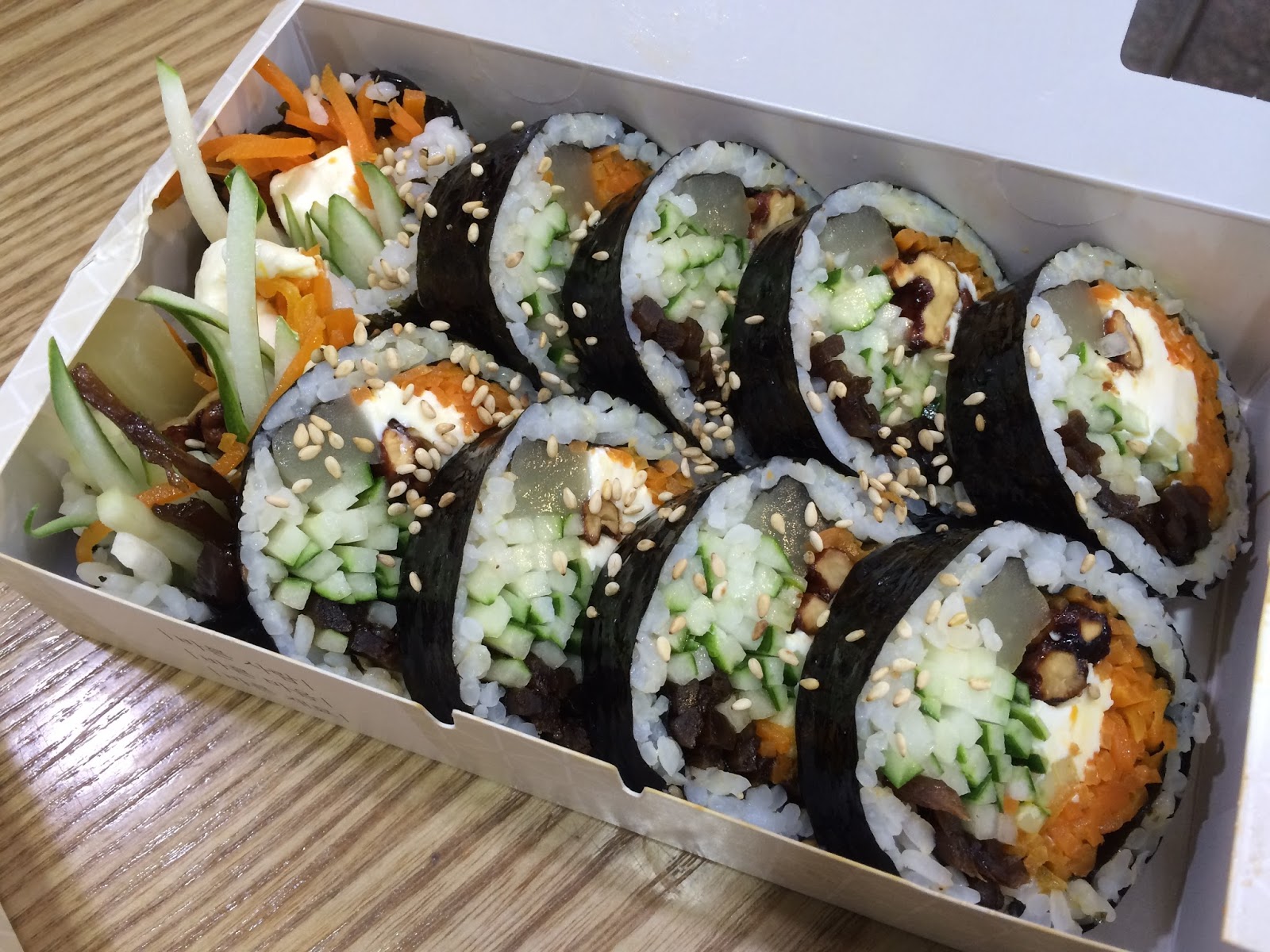 [Seoul SNU] Kim Seonsaeng Premium kimbap and mandu 바르다 김선생