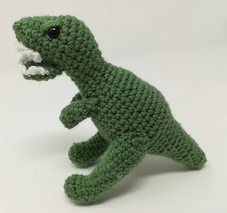 PATRON GRATIS DINOSAURIO AMIGURUMI 41501