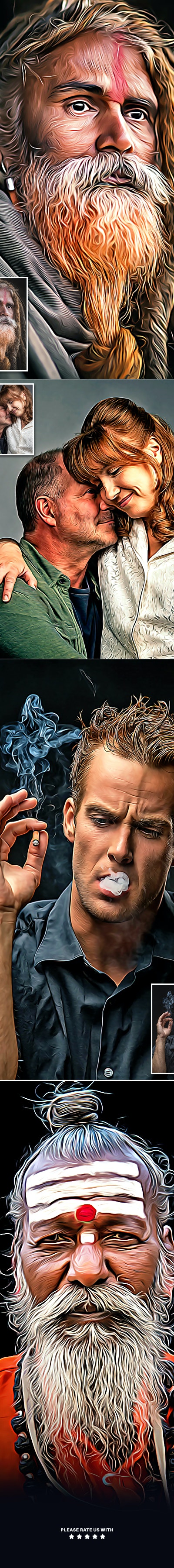 GraphicRiver - Premium Oil Painting Action 31404406 2 Preview