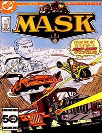 MASK (1985) Comic