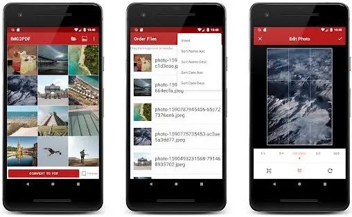 طريقة تحويل الصور إلى pdf للاندرويد بأكثر من برنامج مجاني بجودة عالية للاندرويد طريقة تحويل الصور إلى pdf للاندرويد بأكثر من برنامج مجاني بجودة عالية للاندرويد