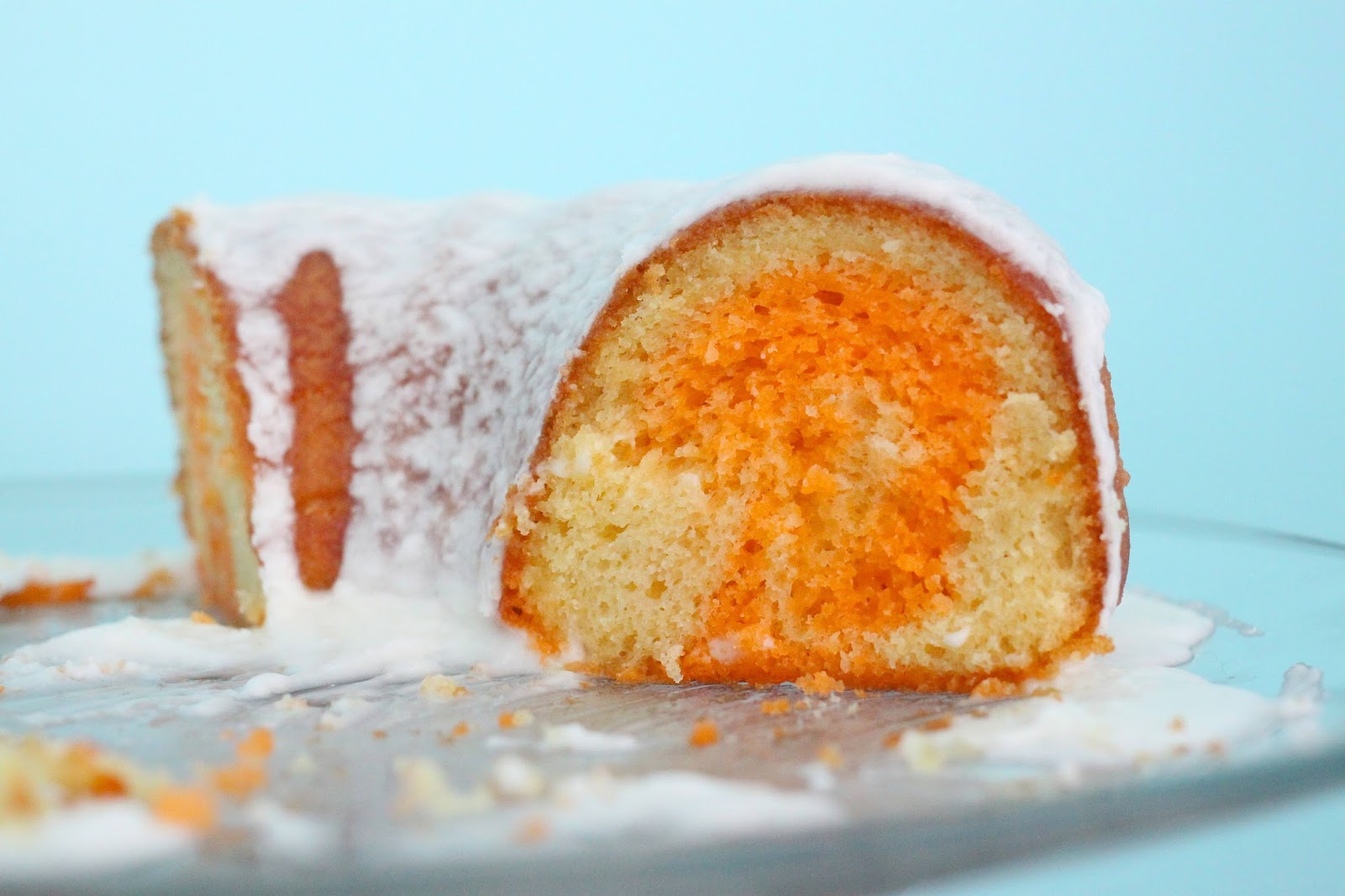 borrowed heaven Orange Swirl Cake