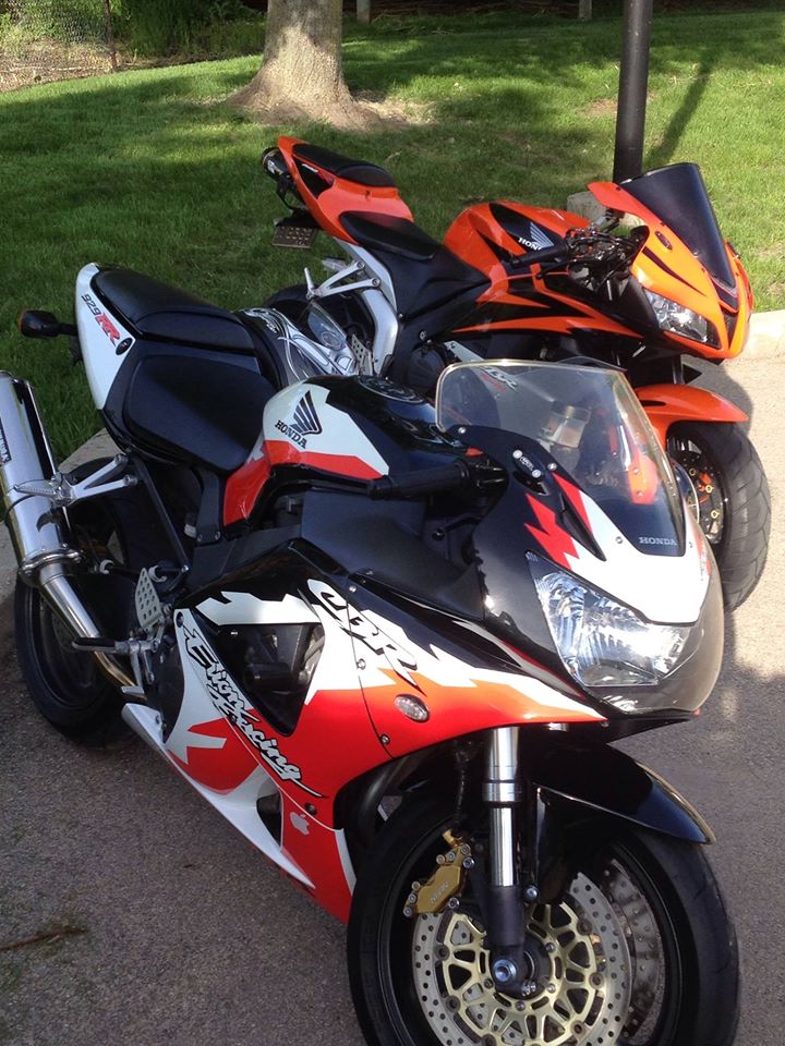 Honda CBR хром