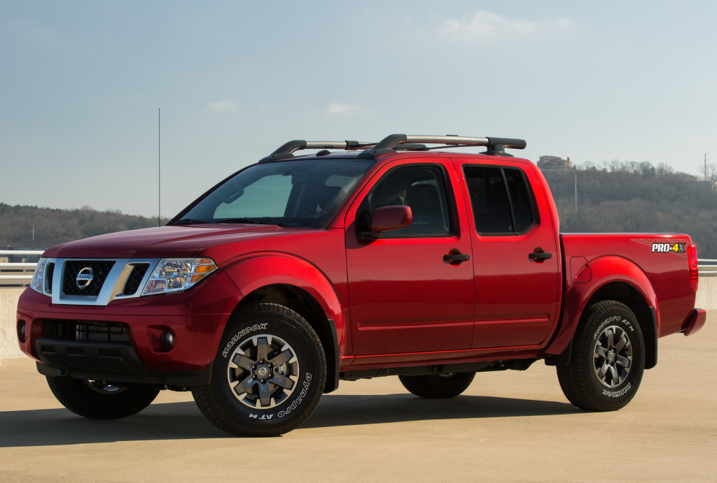 Nova Nissan Frontier norteamericana estreia em breve com visual "forte