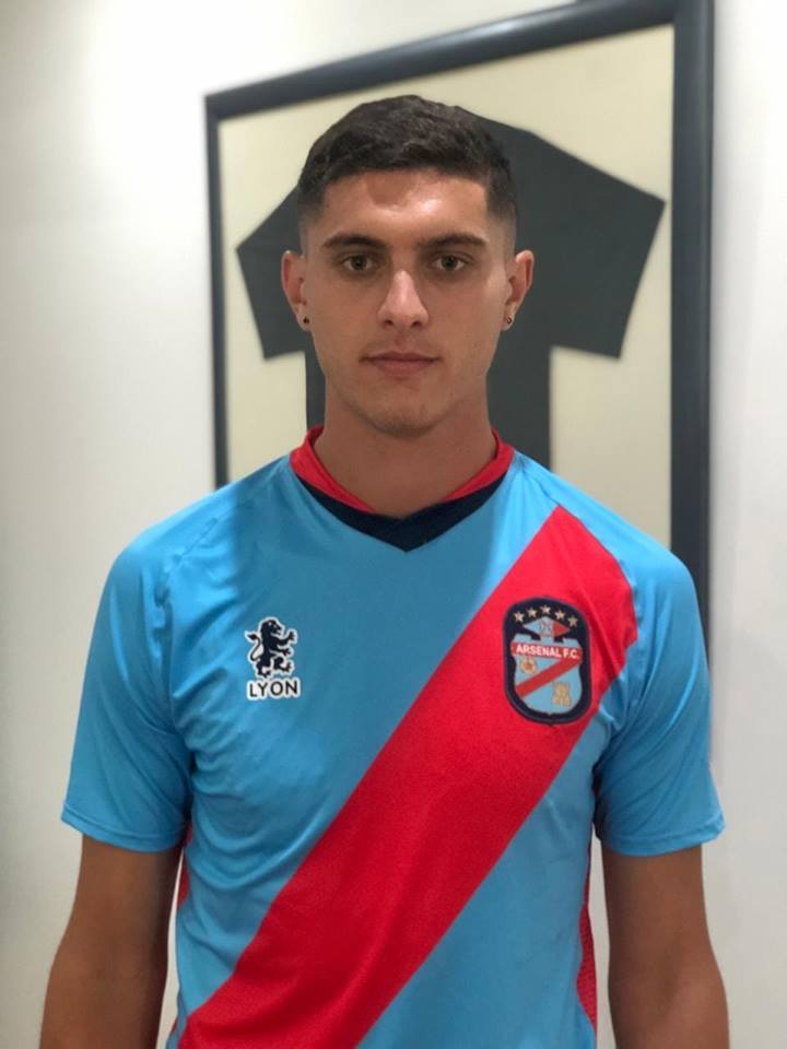 Por un Arsenal de Primera GARATE ES NUEVO REFUERZO