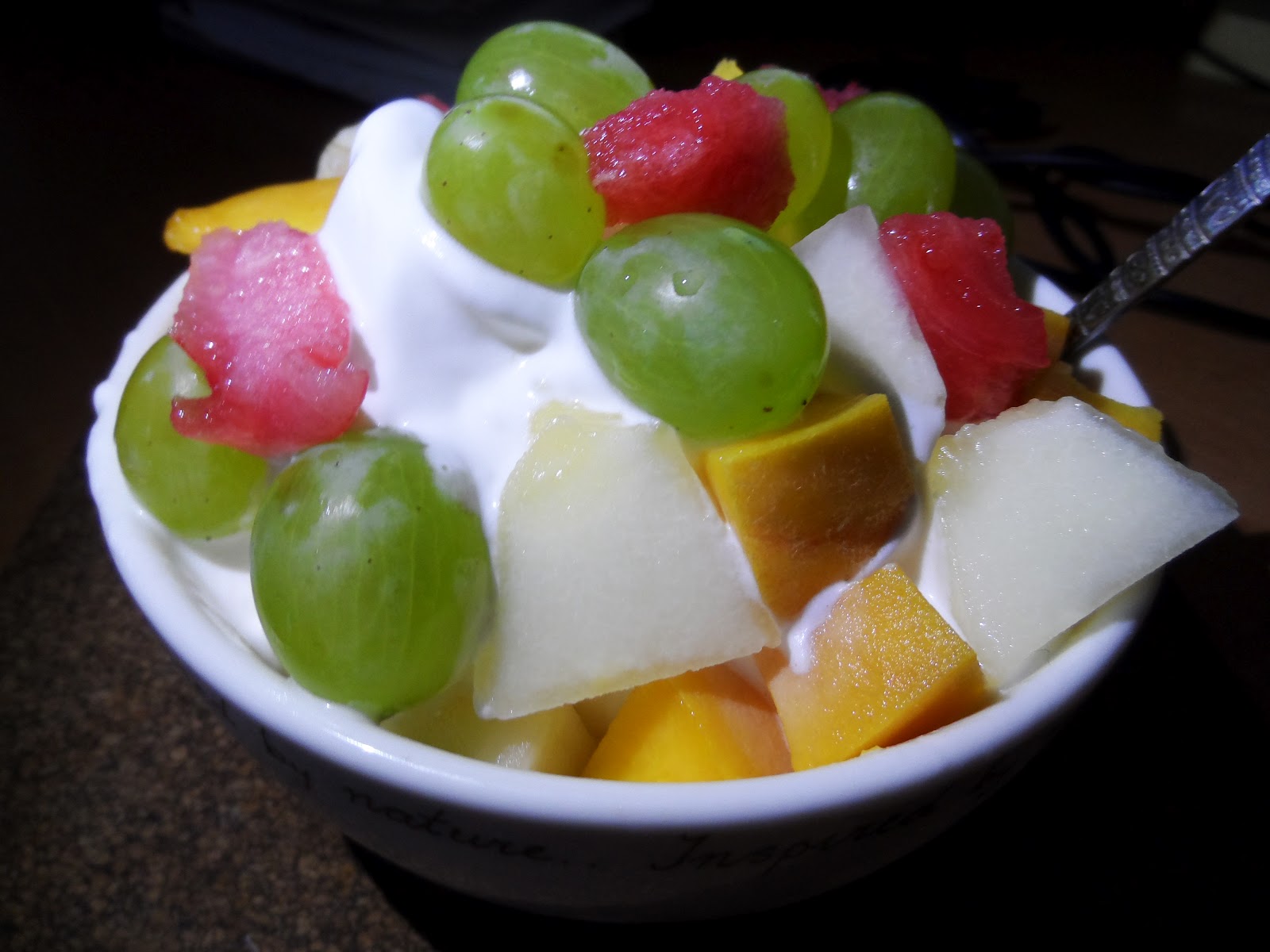 Ванна с фруктами как сделать