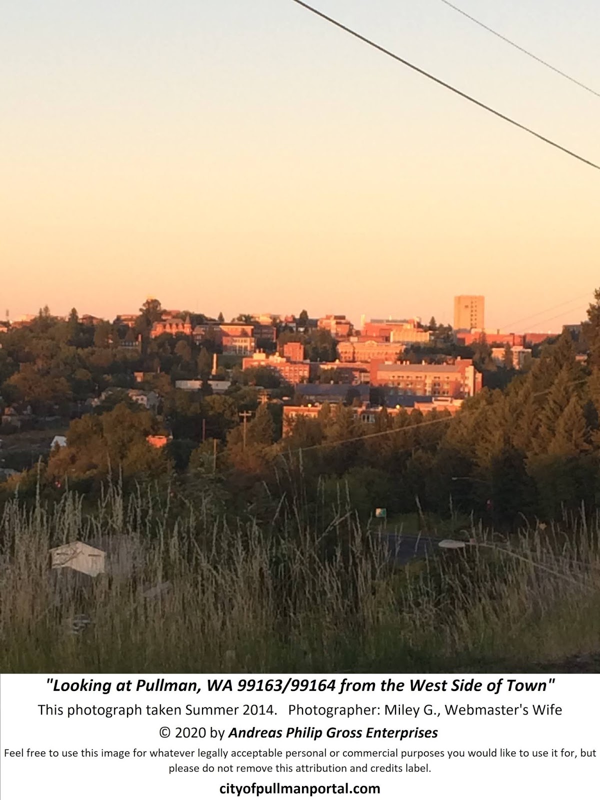 City of Pullman Portal Things To Do