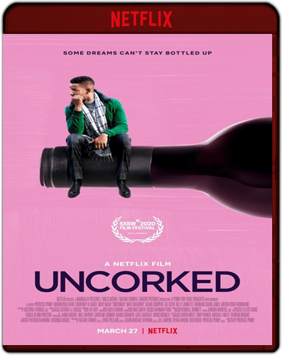 Uncorked (2020) 1080p NF WEB-DL Dual Latino-Inglés [Subt. Esp] (Drama. Cocina)