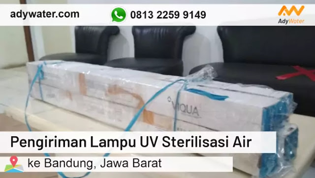 Pengiriman Lampu UV ke Bandung | Jual Lampu Ultraviolet Sterilisasi Air Murah