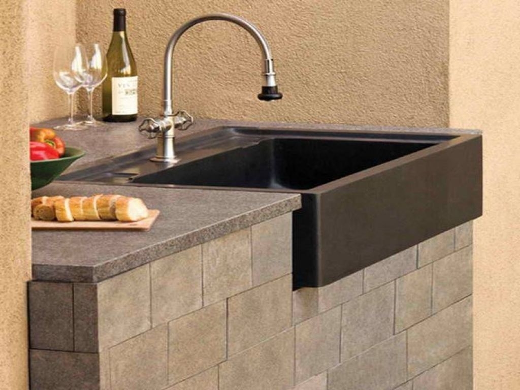 44 Best And Simple Outdoor Sink Design Ideas On A Budget ARA HOME