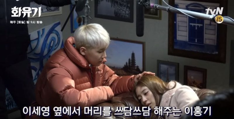 a korean odyssey dizi ekibi kamera