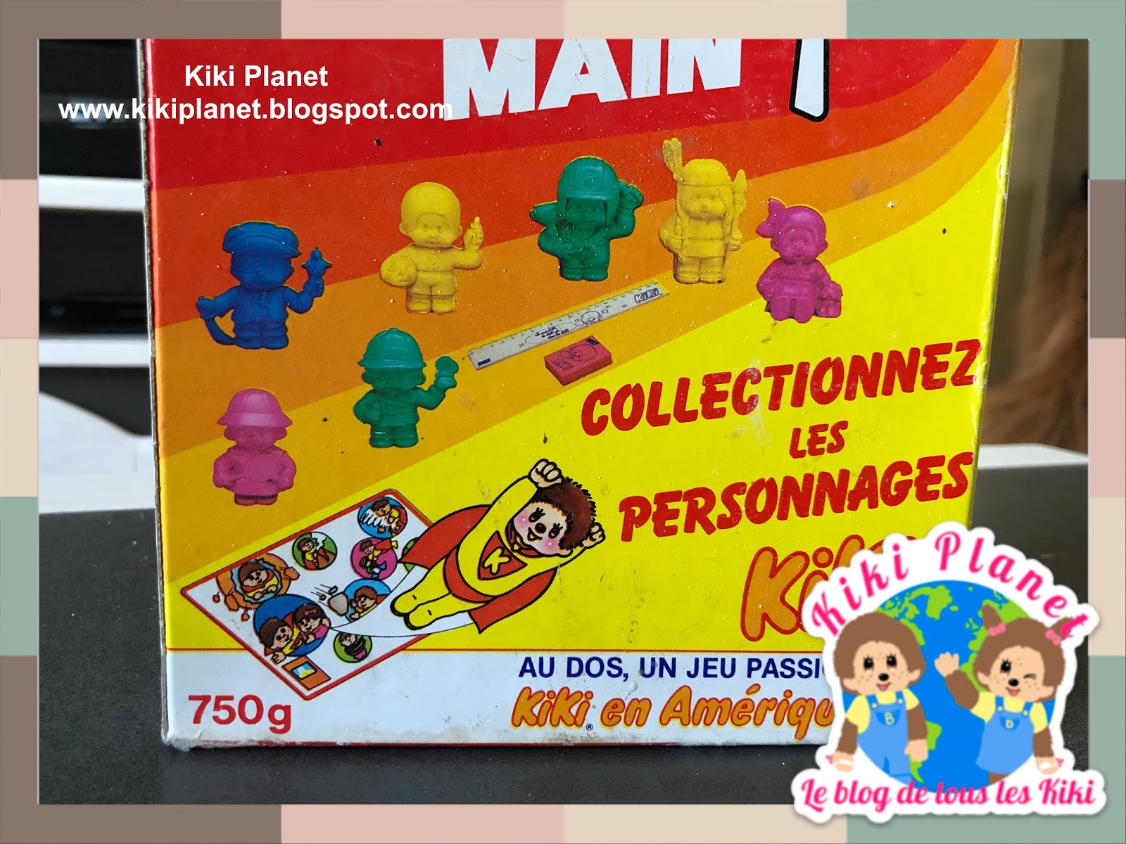 Kiki Planet: 📦 Unboxing de la boite de lessive Bonux vintage spéciale Kiki  !