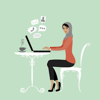 muslim businesswoman dropship agent mary jardin