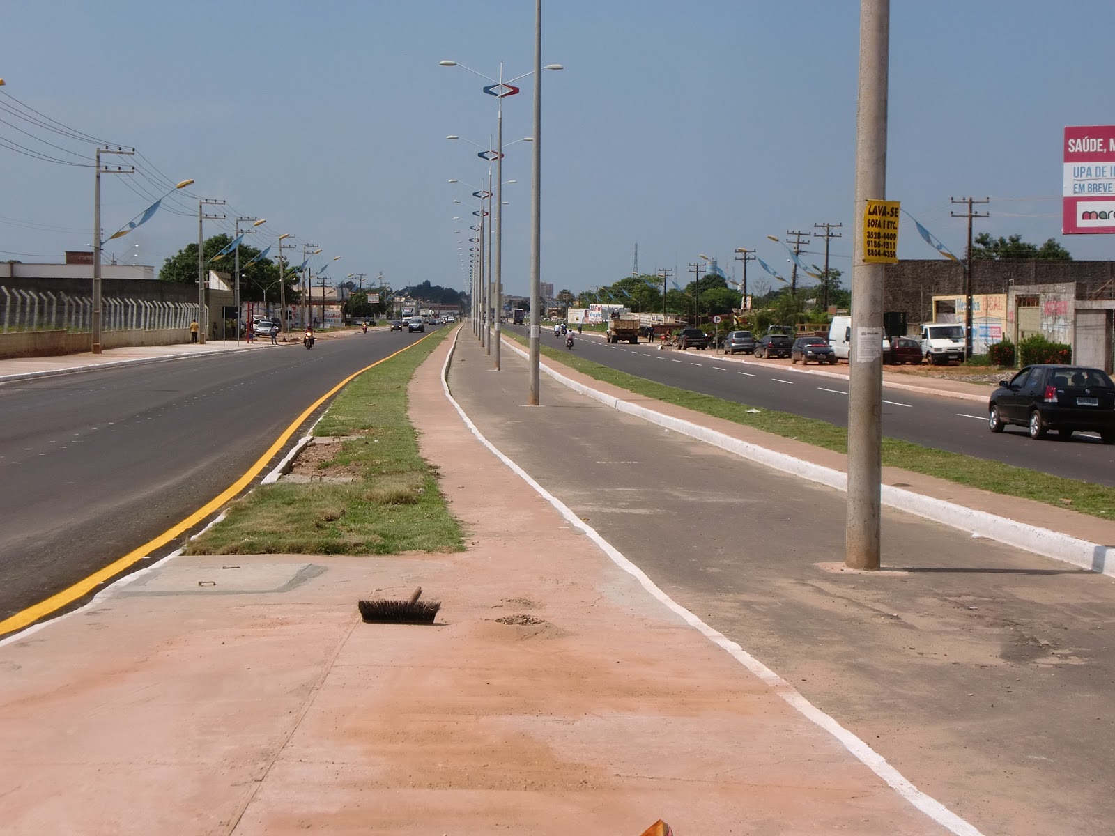 O Maior do Mundo de Imperatriz Léo Cunha comemora conclusão da obra de duplicação da Avenida