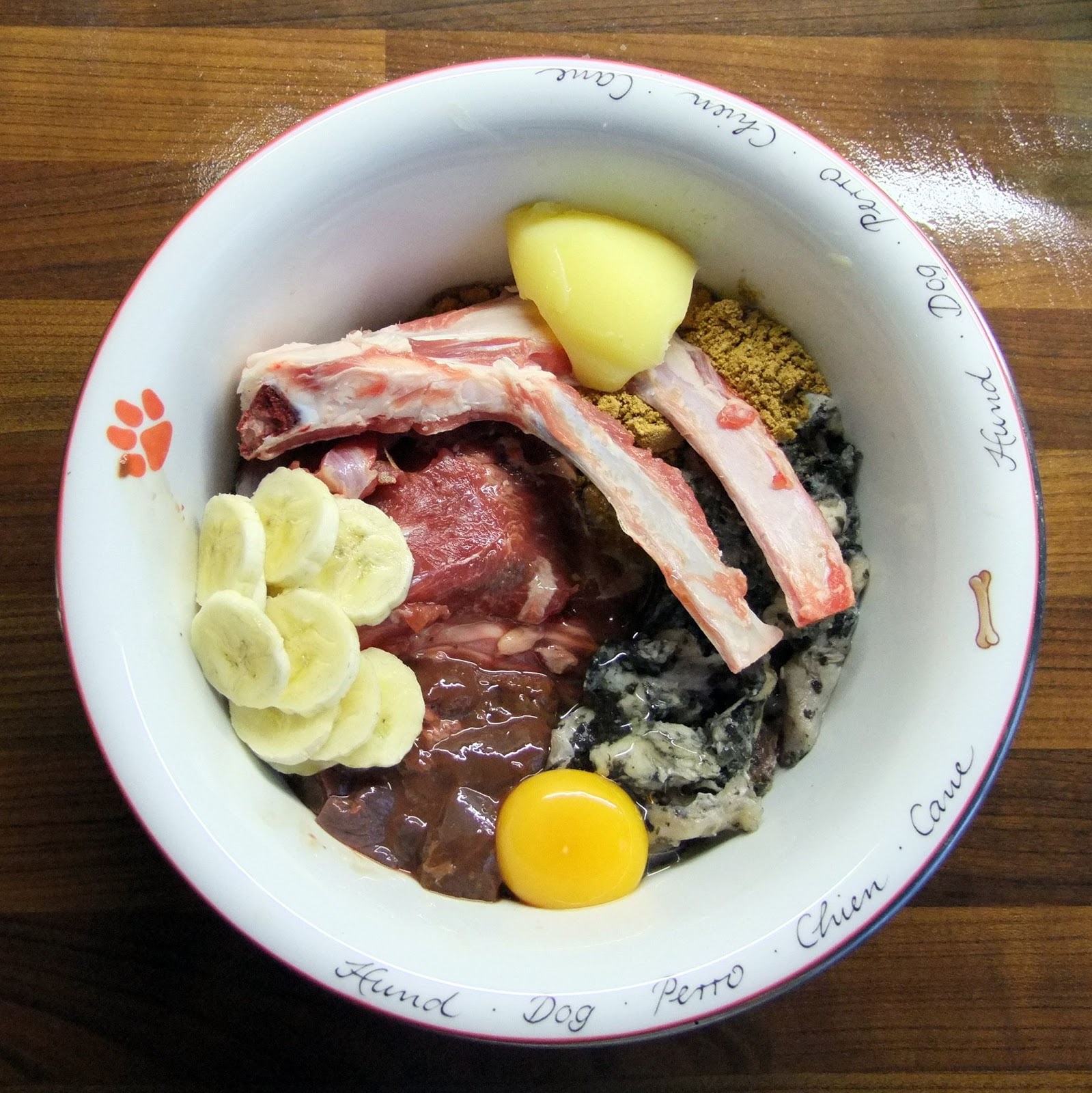 Der kostenlose BARF-Rechner - Ration kalkluieren mit ein paar Klicks.