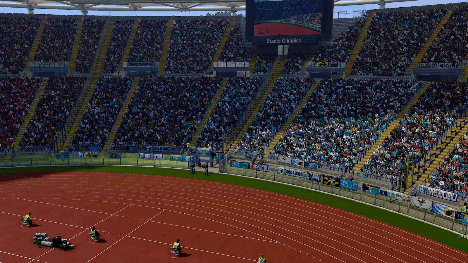 PES 2019 Stadium Olimpico ( SS Lazio ) by Omarbonvi ...