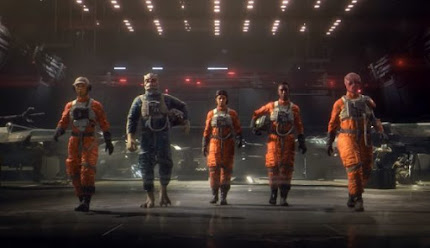 Star Wars: Squadrons game characters Star Wars: Squadrons game characters