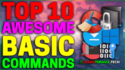 Top 10 Termux Basic Commands & Tools 🔥That You Must Know💯