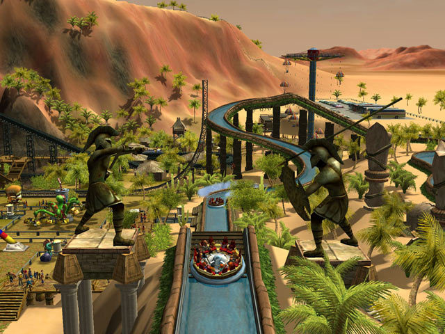 rollercoaster tycoon 3 platinum custom scenario rollercoaster tycoon 3 platinum custom scenario