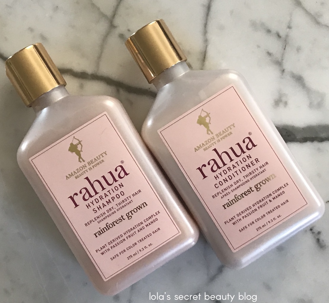 Literacy Vugge pakistanske lola's secret beauty blog: Rahua Hydration Shampoo and Conditioner Review