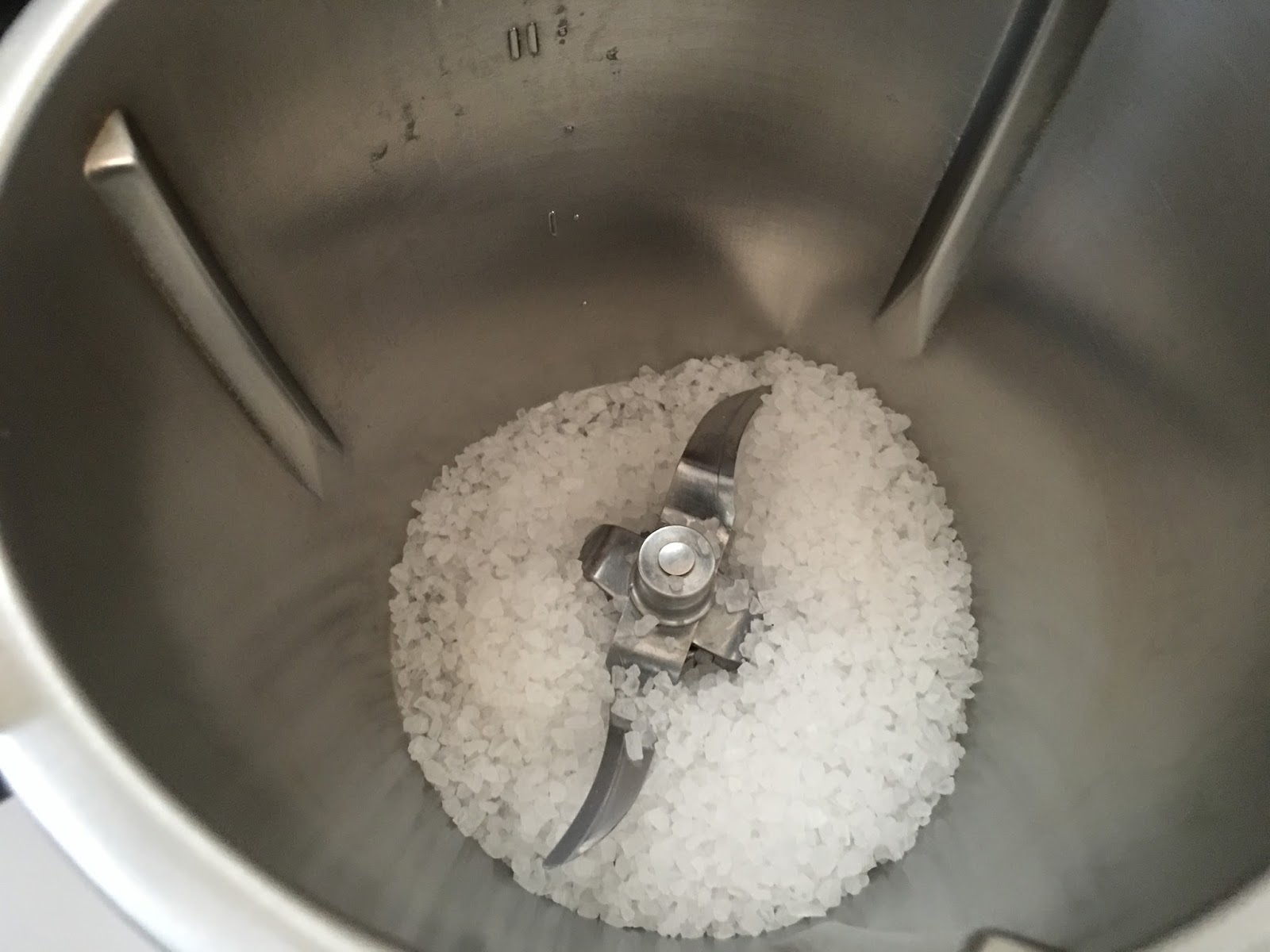 The Right to Be Alive Thermomix Ground SeaSalt