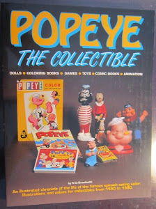 Popeye, the Collectible: Dolls, Coloring Books, Games, Toys, Comic Books, Animation